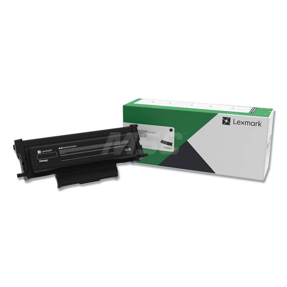 Lexmark - Office Machine Supplies & Accessories; Office Machine/Equipment Accessory Type: Toner Cartridge ; For Use With: Lexmark B2236dw; MB2236adw ; Color: Black - Exact Tooling