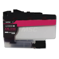 Brother - Office Machine Supplies & Accessories; Office Machine/Equipment Accessory Type: Ink Cartridge ; For Use With: MFC-J995DW; MFC-J995DW XL; MFC-J805DW; MFC-J805DW XL; MFC-J815DW XL ; Color: Magenta - Exact Tooling