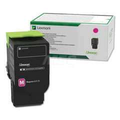 Lexmark - Office Machine Supplies & Accessories; Office Machine/Equipment Accessory Type: Toner Cartridge ; For Use With: Lexmark C2325dw; C2425dw; C2535dw; MC2325adw; MC2425adw; MC2535adwe; MC2640adwe ; Color: Magenta - Exact Tooling