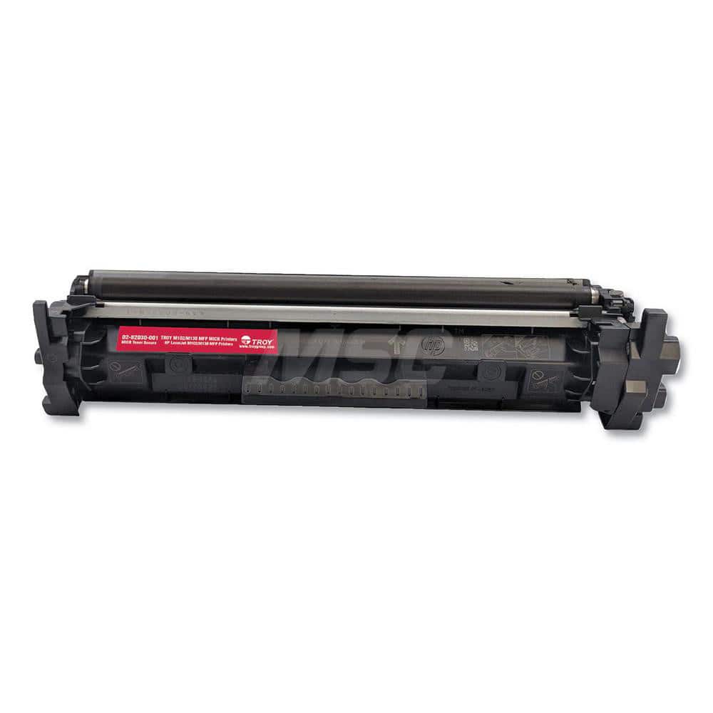 Troy - Office Machine Supplies & Accessories; Office Machine/Equipment Accessory Type: Toner Cartridge ; For Use With: HP LaserJet Pro M102; M130 ; Color: Black - Exact Tooling