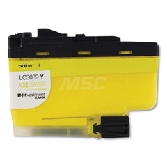 Brother - Office Machine Supplies & Accessories; Office Machine/Equipment Accessory Type: Ink Cartridge ; For Use With: MFC-J5845DW; MFC-J5845DW XL; MFC-J5945DW; MFC-J6545DW; MFC-J6545DW XL; MFC-J6945DW ; Color: Yellow - Exact Tooling
