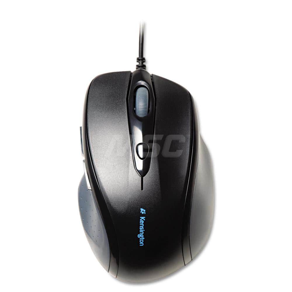 ACCO - Office Machine Supplies & Accessories; Office Machine/Equipment Accessory Type: Mouse ; For Use With: Desktop PCs ; Color: Black - Exact Tooling