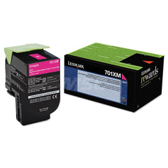 Lexmark - Office Machine Supplies & Accessories; Office Machine/Equipment Accessory Type: Toner Cartridge ; For Use With: Lexmark CS510 ; Color: Magenta - Exact Tooling