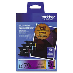 Brother - Office Machine Supplies & Accessories; Office Machine/Equipment Accessory Type: Ink Cartridge ; For Use With: Brother MFC-J5910DW; J6510DW; J6710DW; J6910DW ; Color: Cyan; Magenta; Yellow - Exact Tooling