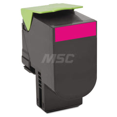 Lexmark - Office Machine Supplies & Accessories; Office Machine/Equipment Accessory Type: Toner Cartridge ; For Use With: Lexmark CX510DE; CX510DHE; CX510DTHE ; Color: Magenta - Exact Tooling
