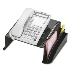 OfficemateOIC - Office Machine Supplies & Accessories; Office Machine/Equipment Accessory Type: Telephone Stand ; For Use With: Telephones ; Color: Black - Exact Tooling