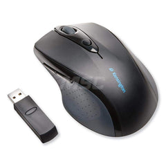 ACCO - Office Machine Supplies & Accessories; Office Machine/Equipment Accessory Type: Wireless Mouse ; For Use With: Mac OS X; Windows 7; 8; 10 ; Contents: (2) AA Batteries ; Color: Black - Exact Tooling