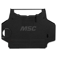 innovera - Labels, Ribbons & Tapes; Type: Ribbon ; Color: Black ; For Use With: ABS System I; System II; System III; System IV; System V; Casio 2000; FE2000; KP300; CBM-301; CBM-614; CBM-710; CBM-715; CBM-720; CBM-725; CBM-730; CBM-750; CBM-DP600; CBM-DP - Exact Tooling