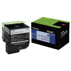 Lexmark - Office Machine Supplies & Accessories; Office Machine/Equipment Accessory Type: Toner Cartridge ; For Use With: Lexmark CS510 ; Color: Black - Exact Tooling