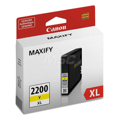 Canon - Office Machine Supplies & Accessories; Office Machine/Equipment Accessory Type: Ink ; For Use With: PIXMA TS3120 Black Wireless; MAXIFY MB5020 ; Color: Yellow - Exact Tooling