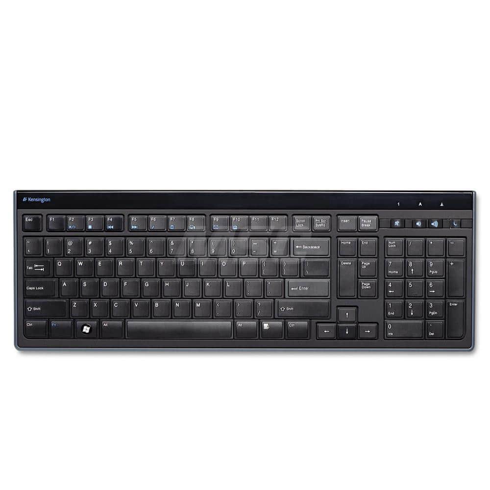 ACCO - Office Machine Supplies & Accessories; Office Machine/Equipment Accessory Type: Keyboard ; For Use With: Desktop PCs ; Color: Black - Exact Tooling