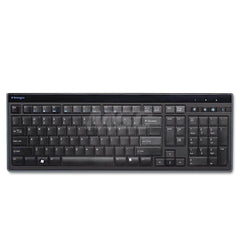 ACCO - Office Machine Supplies & Accessories; Office Machine/Equipment Accessory Type: Keyboard ; For Use With: Desktop PCs ; Color: Black - Exact Tooling