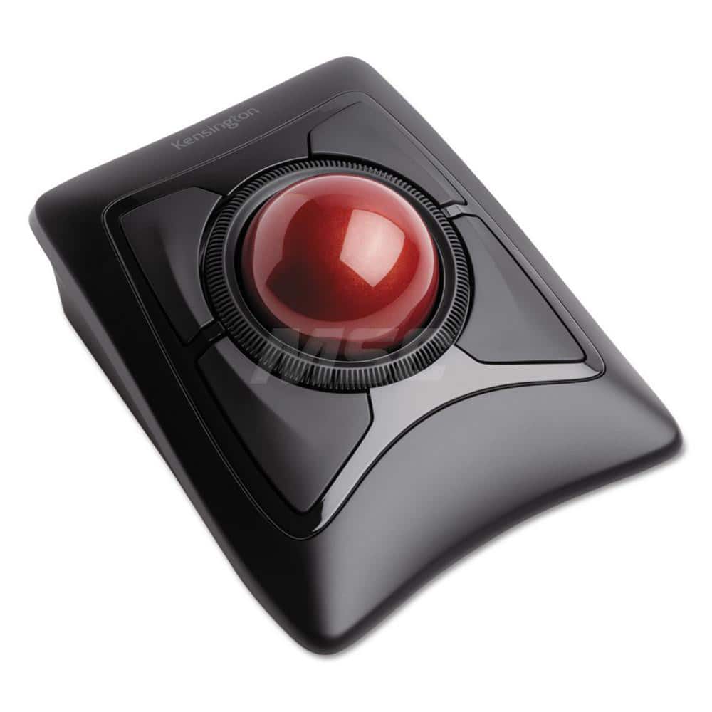 ACCO - Office Machine Supplies & Accessories; Office Machine/Equipment Accessory Type: Wireless Trackball ; For Use With: Computer ; Color: Black - Exact Tooling