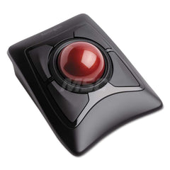 ACCO - Office Machine Supplies & Accessories; Office Machine/Equipment Accessory Type: Wireless Trackball ; For Use With: Computer ; Color: Black - Exact Tooling