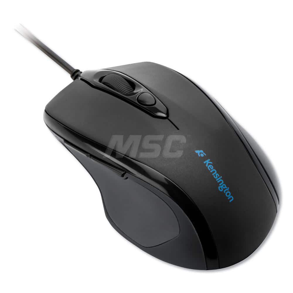 ACCO - Office Machine Supplies & Accessories; Office Machine/Equipment Accessory Type: Mouse ; For Use With: Desktop PCs ; Color: Black - Exact Tooling