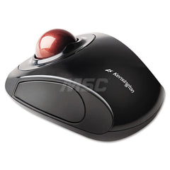 ACCO - Office Machine Supplies & Accessories; Office Machine/Equipment Accessory Type: Trackball ; For Use With: Mac OS X; Windows 7; 8; 10 ; Color: Black; Red - Exact Tooling
