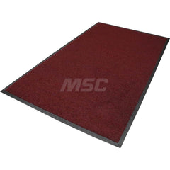 M + A Matting - Entrance Matting; Indoor or Outdoor: Outdoor ; Traffic Type: Heavy/High Traffic ; Surface Material: Solution Dyed Nylon ; Base Material: SBR Rubber ; Surface Pattern: Turf Pile ; Color: Burgundy - Exact Tooling