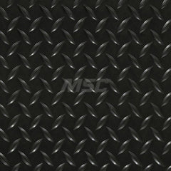 M + A Matting - Switchboard Matting; Specification Type: ANSI/ASTM Type II Class 2 ; Thickness (Inch): 1/4 ; Width (Feet): 3.00 ; Length (Feet): 75.000 ; Surface Pattern: Diamond-Plate ; Color: Black - Exact Tooling