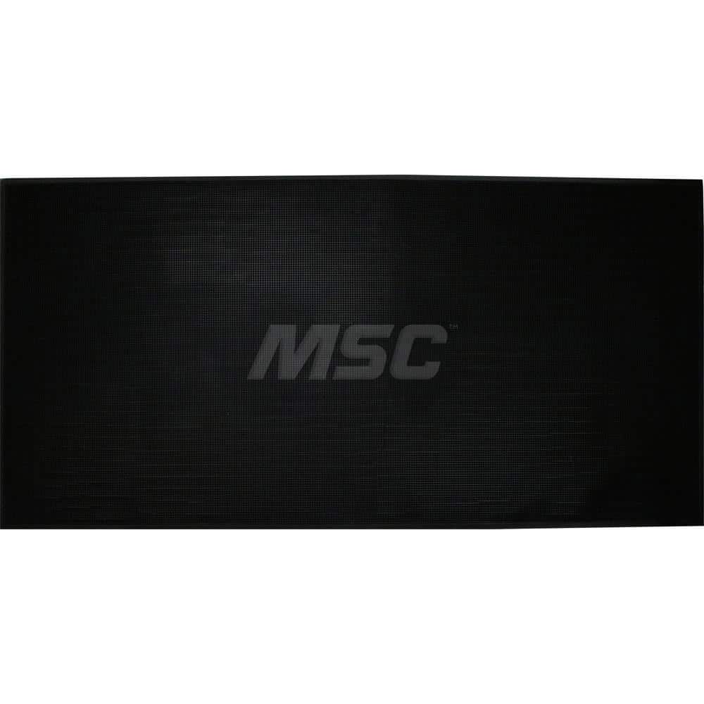 M + A Matting - Entrance Matting; Indoor or Outdoor: Outdoor ; Traffic Type: Heavy/High Traffic ; Surface Material: Natural Rubber ; Base Material: Natural Rubber ; Surface Pattern: Solid ; Color: Black - Exact Tooling