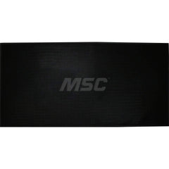 M + A Matting - Entrance Matting; Indoor or Outdoor: Outdoor ; Traffic Type: Heavy/High Traffic ; Surface Material: Natural Rubber ; Base Material: Natural Rubber ; Surface Pattern: Solid ; Color: Black - Exact Tooling