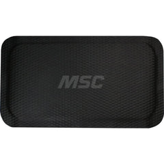 M + A Matting - Anti-Fatigue Matting; Dry or Wet Environment: Dry ; Length (Feet): 5.000 ; Width (Inch): 36 ; Width (Feet): 3.00 ; Thickness (Inch): 5/8 ; Surface Pattern: Diamond Tread - Exact Tooling