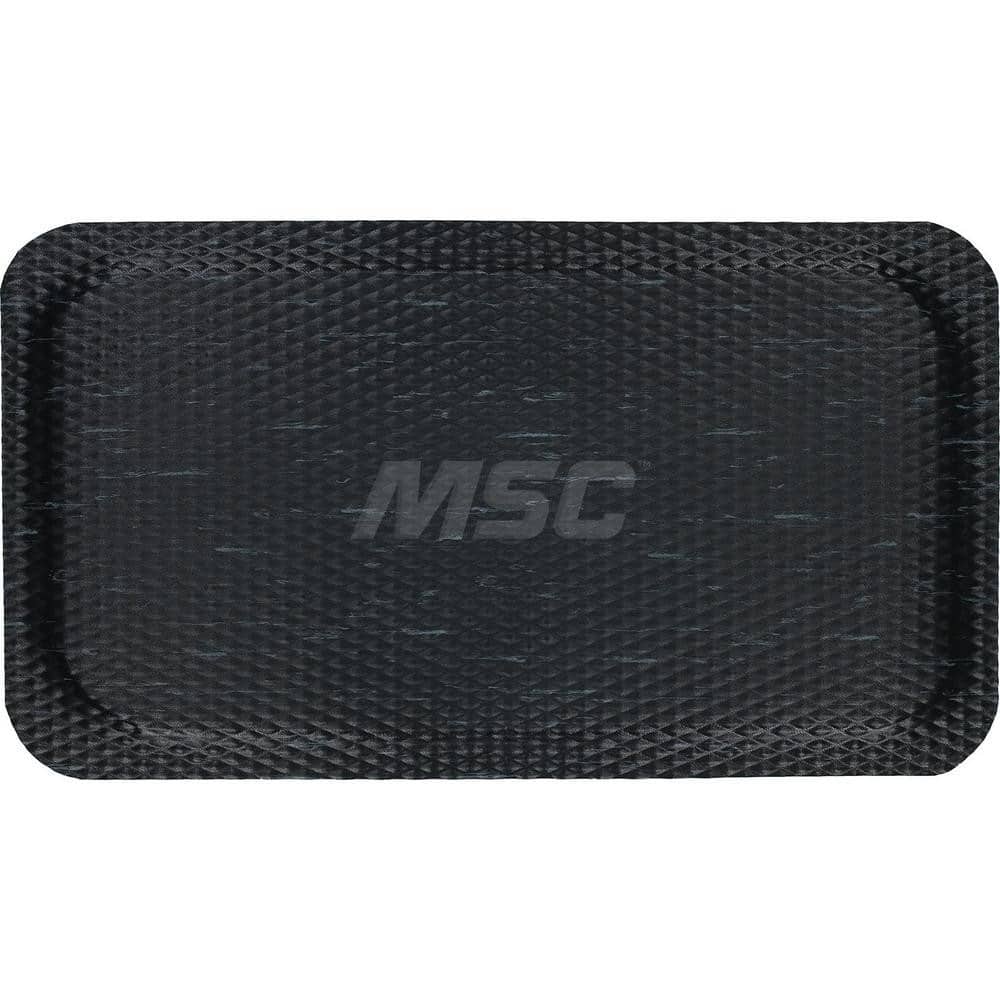 M + A Matting - Anti-Fatigue Matting; Dry or Wet Environment: Dry ; Length (Feet): 5.000 ; Width (Inch): 36 ; Width (Feet): 3.00 ; Thickness (Inch): 5/8 ; Surface Pattern: Diamond Tread - Exact Tooling