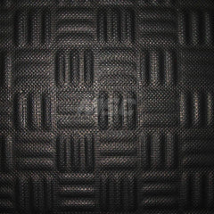 M + A Matting - Anti-Fatigue Matting; Dry or Wet Environment: Dry ; Length (Feet): 20.100 ; Width (Inch): 38.4 ; Width (Feet): 3.20 ; Thickness (Inch): 7/16 ; Surface Pattern: Ribbed - Exact Tooling