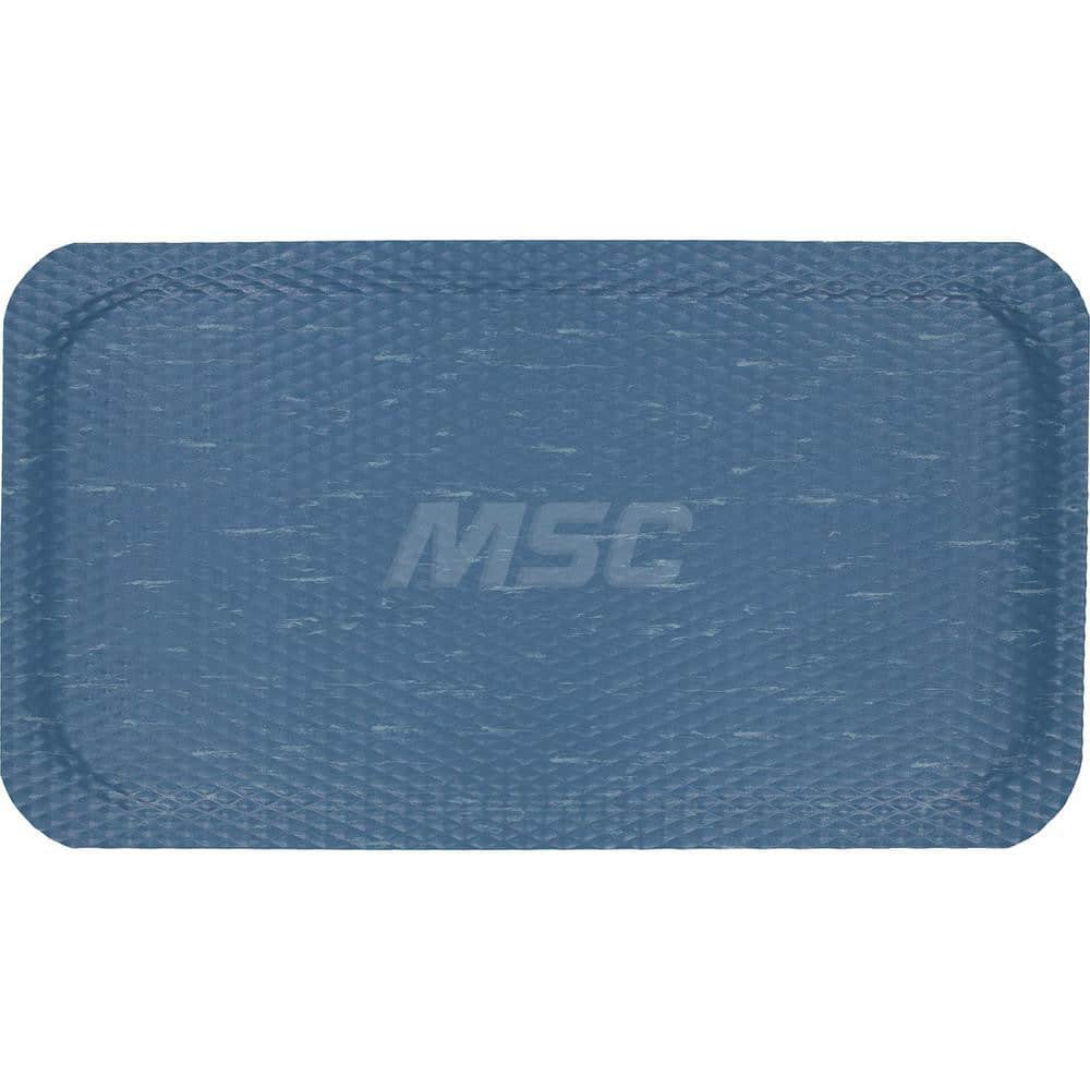 M + A Matting - Anti-Fatigue Matting; Dry or Wet Environment: Dry ; Length (Feet): 5.000 ; Width (Inch): 36 ; Width (Feet): 3.00 ; Thickness (Inch): 5/8 ; Surface Pattern: Diamond Tread - Exact Tooling