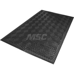 M + A Matting - Entrance Matting; Indoor or Outdoor: Outdoor ; Traffic Type: Heavy/High Traffic ; Surface Material: Nitrile Rubber ; Base Material: Nitrile Rubber ; Surface Pattern: Raised Domes ; Color: Black - Exact Tooling