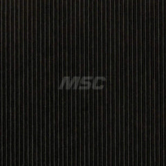 M + A Matting - Switchboard Matting; Specification Type: ANSI/ASTM Type II Class 2 ; Thickness (Inch): 1/4 ; Width (Feet): 4.00 ; Length (Feet): 75.000 ; Surface Pattern: Corrugated ; Color: Black - Exact Tooling