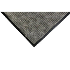 M + A Matting - Entrance Matting; Indoor or Outdoor: Indoor & Outdoor ; Traffic Type: Heavy/High Traffic ; Surface Material: Solution Dyed PET ; Base Material: SBR Rubber ; Surface Pattern: Raised Waffle ; Color: Gray - Exact Tooling