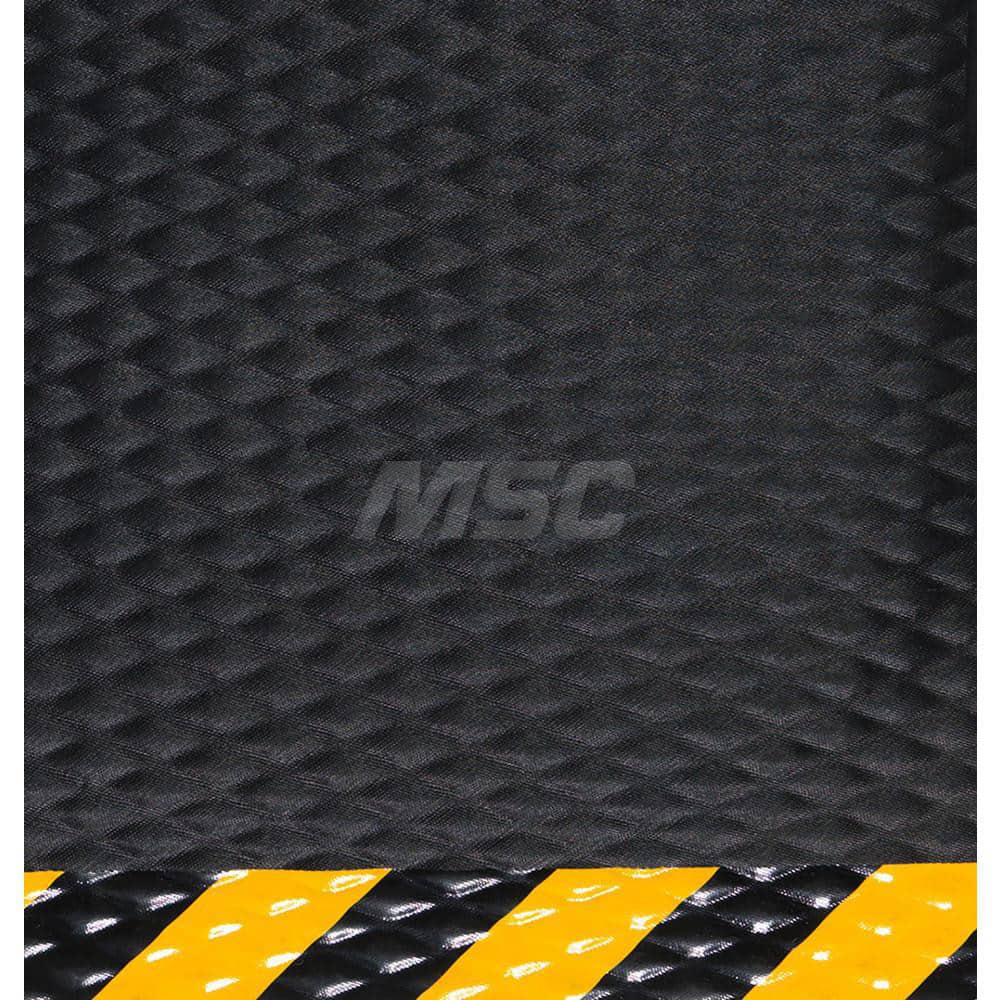 M + A Matting - Anti-Fatigue Matting; Dry or Wet Environment: Dry ; Length (Feet): 8.000 ; Width (Inch): 57.6 ; Width (Feet): 4.80 ; Thickness (Inch): 7/8 ; Surface Pattern: Diamond Tread - Exact Tooling