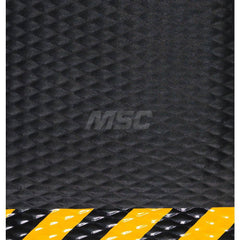 M + A Matting - Anti-Fatigue Matting; Dry or Wet Environment: Dry ; Length (Feet): 6.000 ; Width (Inch): 36 ; Width (Feet): 3.00 ; Thickness (Inch): 7/8 ; Surface Pattern: Diamond Tread - Exact Tooling