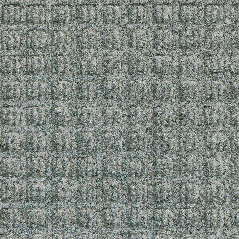 M + A Matting - Entrance Matting; Indoor or Outdoor: Indoor & Outdoor ; Traffic Type: Heavy/High Traffic ; Surface Material: Solution Dyed PET ; Base Material: SBR Rubber ; Surface Pattern: Raised Waffle ; Color: Gray - Exact Tooling