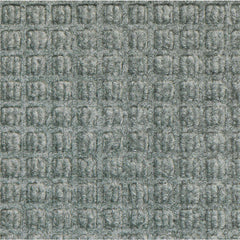 M + A Matting - Entrance Matting; Indoor or Outdoor: Indoor & Outdoor ; Traffic Type: Heavy/High Traffic ; Surface Material: Solution Dyed PET ; Base Material: SBR Rubber ; Surface Pattern: Raised Waffle ; Color: Gray - Exact Tooling