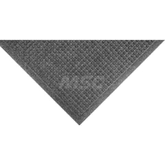 M + A Matting - Entrance Matting; Indoor or Outdoor: Indoor & Outdoor ; Traffic Type: Heavy/High Traffic ; Surface Material: Solution Dyed PET ; Base Material: SBR Rubber ; Surface Pattern: Raised Waffle ; Color: Gray - Exact Tooling