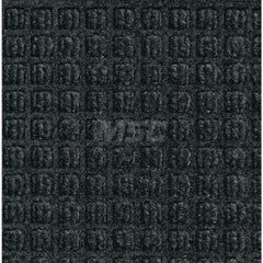 M + A Matting - Entrance Matting; Indoor or Outdoor: Indoor & Outdoor ; Traffic Type: Heavy/High Traffic ; Surface Material: Solution Dyed PET ; Base Material: SBR Rubber ; Surface Pattern: Raised Waffle ; Color: Charcoal - Exact Tooling