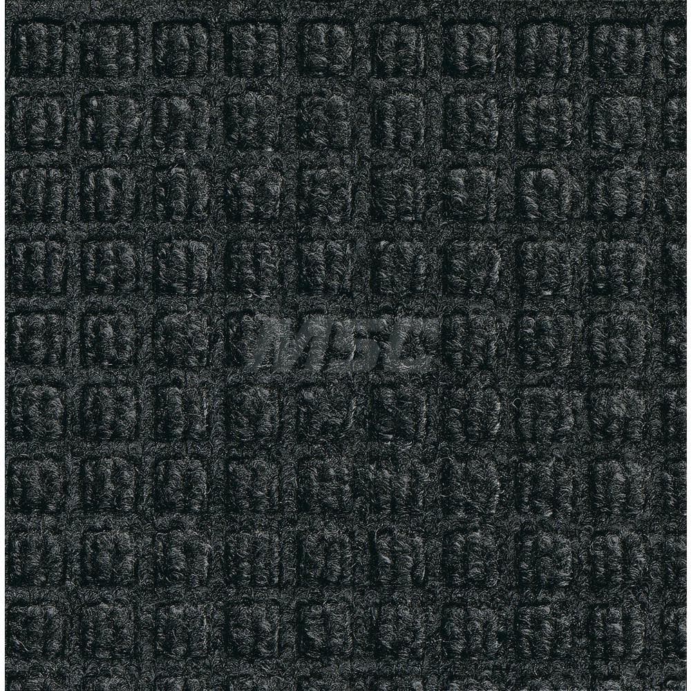 M + A Matting - Entrance Matting; Indoor or Outdoor: Indoor & Outdoor ; Traffic Type: Heavy/High Traffic ; Surface Material: Solution Dyed PET ; Base Material: SBR Rubber ; Surface Pattern: Raised Waffle ; Color: Charcoal - Exact Tooling