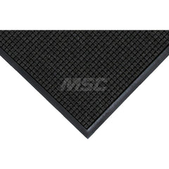 M + A Matting - Entrance Matting; Indoor or Outdoor: Indoor & Outdoor ; Traffic Type: Heavy/High Traffic ; Surface Material: Solution Dyed PET ; Base Material: SBR Rubber ; Surface Pattern: Raised Waffle ; Color: Charcoal - Exact Tooling