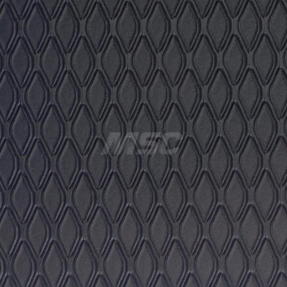 M + A Matting - Anti-Fatigue Matting; Dry or Wet Environment: Dry ; Length (Feet): 5.000 ; Width (Inch): 36 ; Width (Feet): 3.00 ; Thickness (Inch): 5/8 ; Surface Pattern: Diamond Tread - Exact Tooling