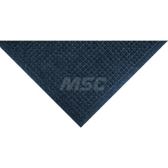 M + A Matting - Entrance Matting; Indoor or Outdoor: Indoor & Outdoor ; Traffic Type: Heavy/High Traffic ; Surface Material: Solution Dyed PET ; Base Material: SBR Rubber ; Surface Pattern: Raised Waffle ; Color: Navy Blue - Exact Tooling