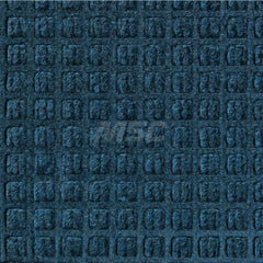 M + A Matting - Entrance Matting; Indoor or Outdoor: Indoor & Outdoor ; Traffic Type: Heavy/High Traffic ; Surface Material: Solution Dyed PET ; Base Material: SBR Rubber ; Surface Pattern: Raised Waffle ; Color: Navy Blue - Exact Tooling