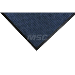 M + A Matting - Entrance Matting; Indoor or Outdoor: Indoor & Outdoor ; Traffic Type: Heavy/High Traffic ; Surface Material: Solution Dyed PET ; Base Material: SBR Rubber ; Surface Pattern: Raised Waffle ; Color: Navy Blue - Exact Tooling