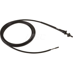 Goodway - Tube Brush Handles & Rods; Type: Flexible Shaft ; Length (Inch): 15 ; Brush Connection Type: Quick Connect ; For Use With: 9/16-1" Tubes ; Material: Nylon Coated - Exact Tooling