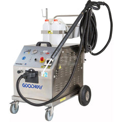 Goodway - Pressure Washers; Type: Hot Water ; Engine Power Type: Electric ; Pressure (psi): 145.00 ; Amperage Rating: 44.0000 ; Maximum Voltage Rating: 230.00 ; Rate of Flow (GPM): 0.16 - Exact Tooling