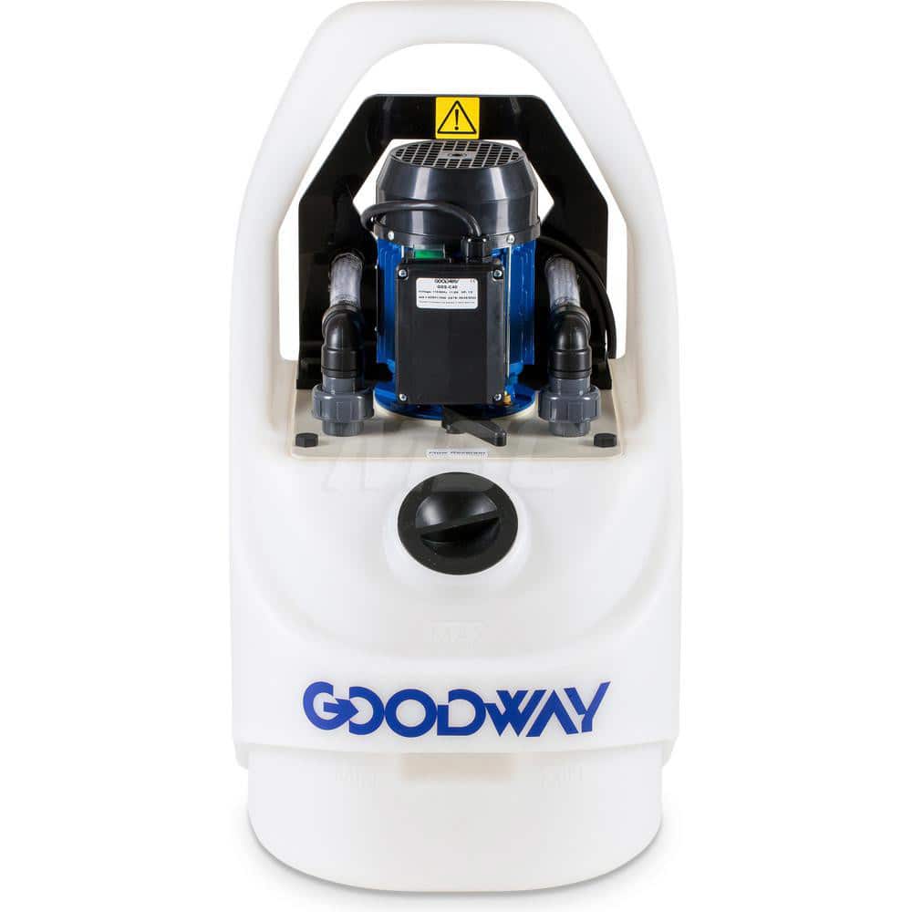 Goodway - HVAC Cleaners & Scale Removers; Container Size: 10 Gal ; Container Size: 10 Gal ; Container Type: Container - Exact Tooling