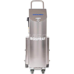 Goodway - Electrostatic Sanitizing Equipment; Type: Disinfectant Sprayer ; For Use With: BIO-SPRAY-10 ; Material: Stainless Steel ; Includes: 10lb Tank; Micro-Droplet Spray Gun; 20' Hose - Exact Tooling