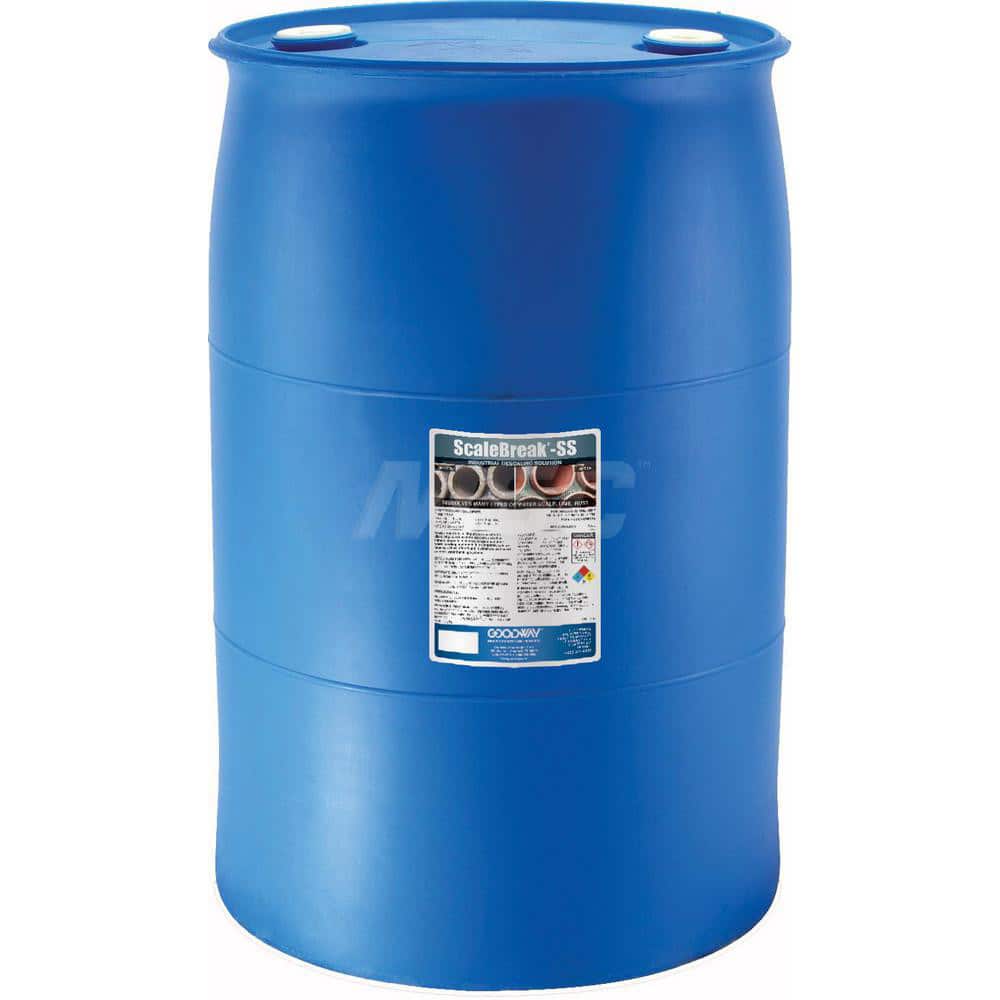 Goodway - HVAC Cleaners & Scale Removers; Container Size: 55 Gal. ; Container Size: 55 Gal. ; Container Type: Drum - Exact Tooling