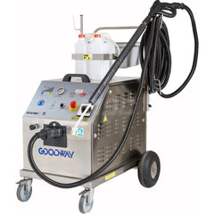 Goodway - Pressure Washers; Type: Hot Water ; Engine Power Type: Electric ; Pressure (psi): 115.00 ; Amperage Rating: 22.0000 ; Maximum Voltage Rating: 480.00 ; Rate of Flow (GPM): 0.16 - Exact Tooling