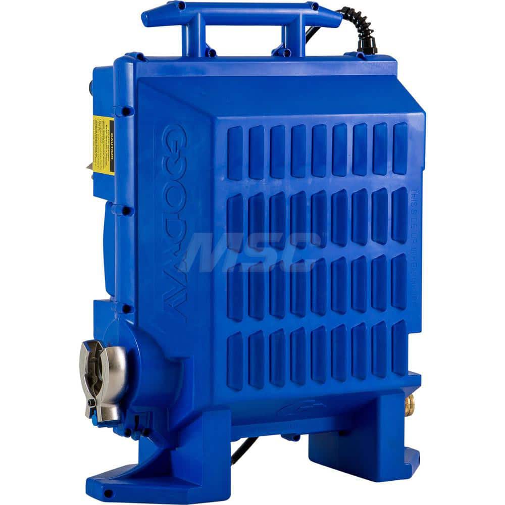 Goodway - Service Equipment; Type: Tube Cleaner ; ForUseWith: Heat Exchanger - Exact Tooling